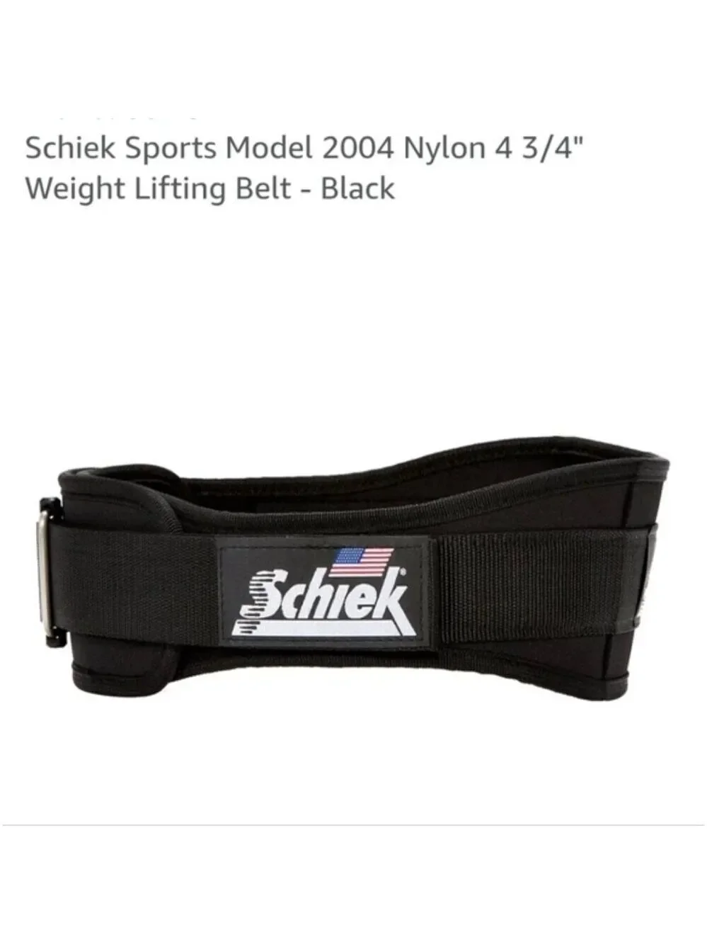 Schiek Sports Model 2004 Nylon 4 3/4